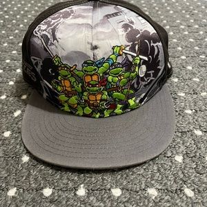 TEENAGE MUTANT NINJA TURTLES NEW ERA SEWN SNAPBACK HAT ONE SIZE FITS MOST